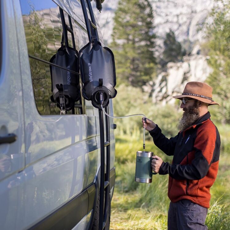 LifeStraw Peak Gravity System 8L Dark Grey 8 L