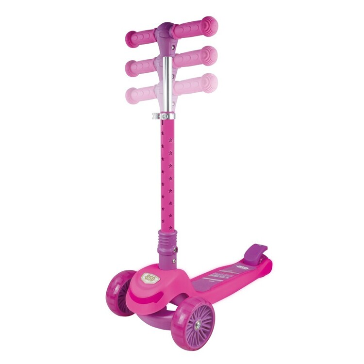 Ride 858 Tri Scooter Elite LED Pink Pink