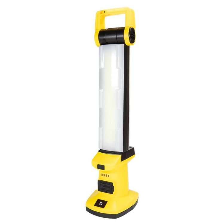 Dorcy Dual Flex 1300 Lumen Camp Light With Powerbank Yellow 1300 Lumens