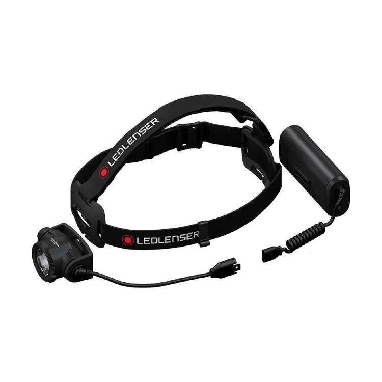 LED Lenser H15R Core Rechargeable Headlamp Black