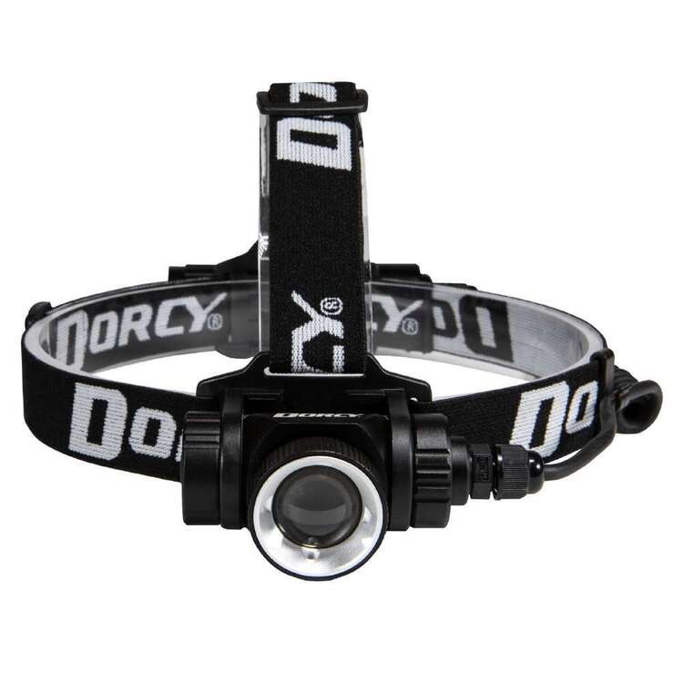 Dorcy 1000 Lumen Rechargeable Focus Headlamp Black 1000 Lumens