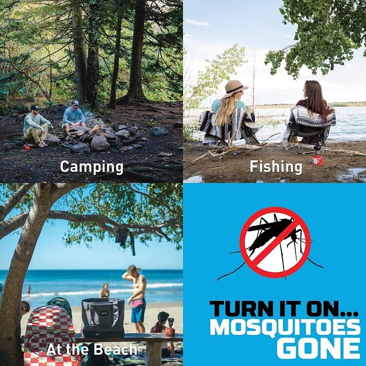 Thermacell MR300 Portable Mosquito Repeller Black