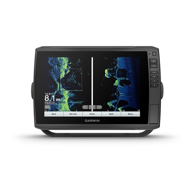 Garmin ECHOMAP ULTRA 105SV Fishfinder/GPS Combo with GT56-UHD Transducer Black