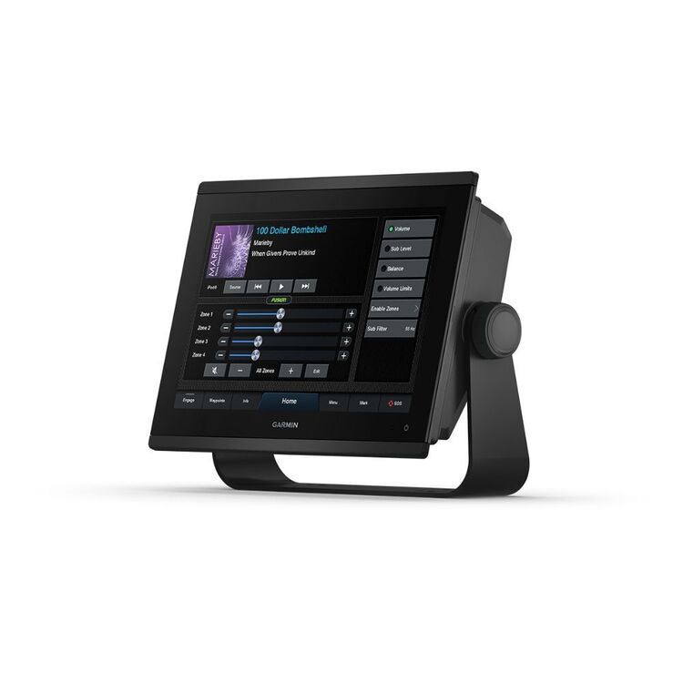 Garmin GPSMAP 1253XSV Fishfinder/GPS Combo Black