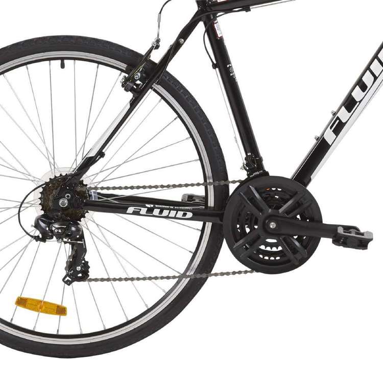 Fluid Expedition Men's Bike Black
