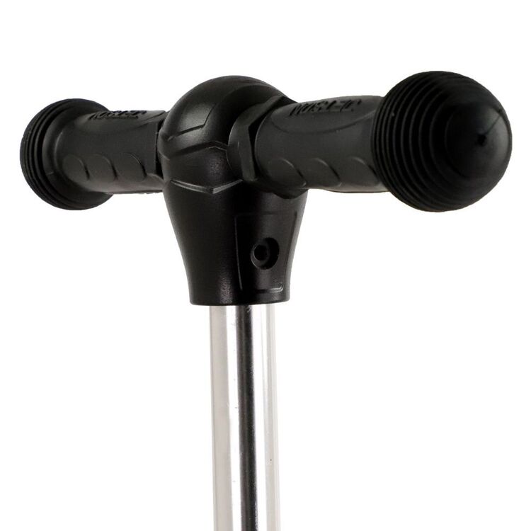 Ride 858 Tri Scooter Elite LED Red & Black Red & Black