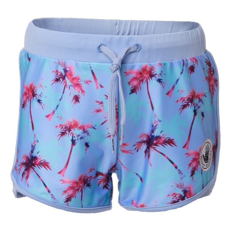 Body Glove Kids Palm Tree Swim Shorts Blue