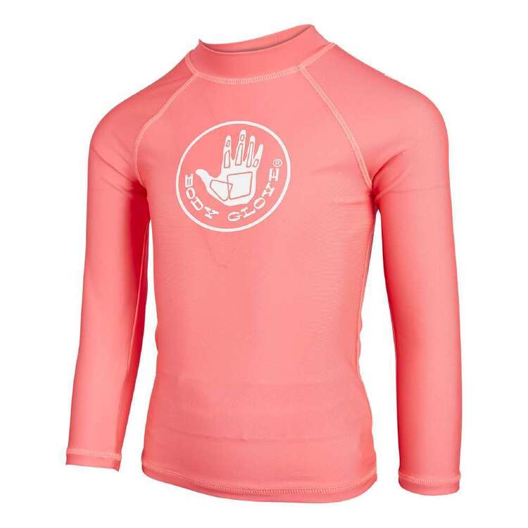 Body Glove Kids' Fluoro Rash Vest Fluro Pink