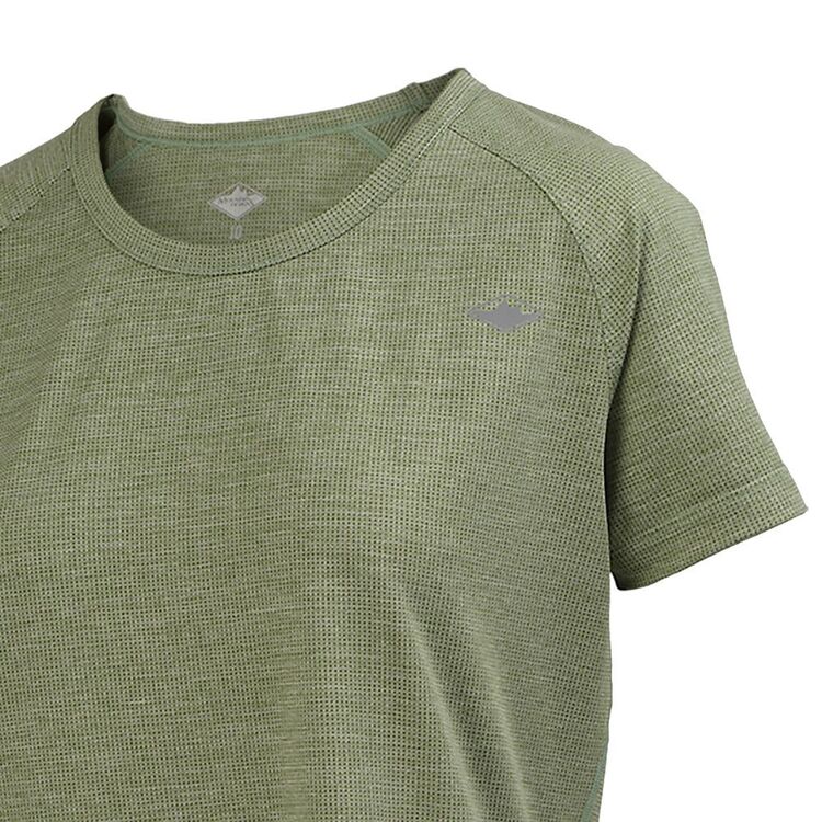 Mountain Designs Women's Vineyard Green Sigma Tee Vineyard Green