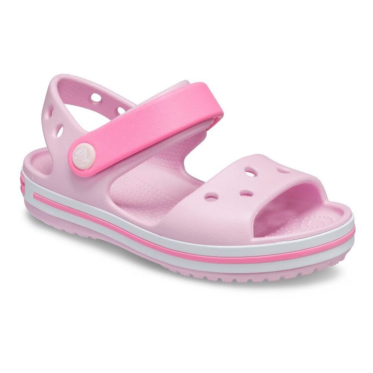 Crocs Kids Crocband 2 Sandals Ballerina Pink