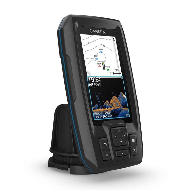 Garmin STRIKER Vivid 4cv Fishfinder / GPS Plotter With GT20-TM Transducer