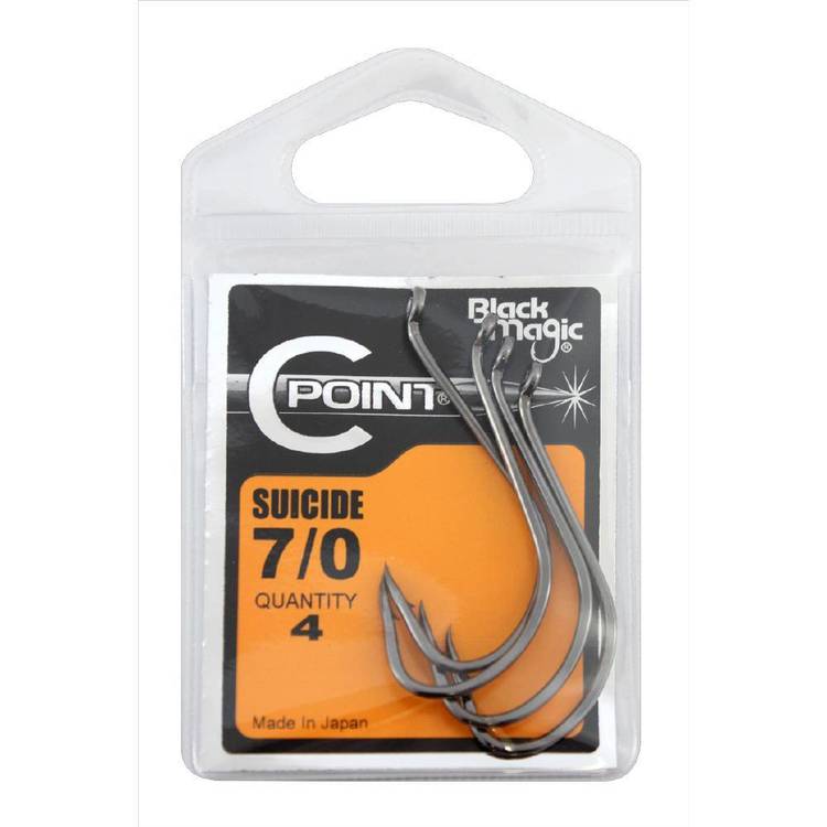 Black Magic C Point Hook Small Pack