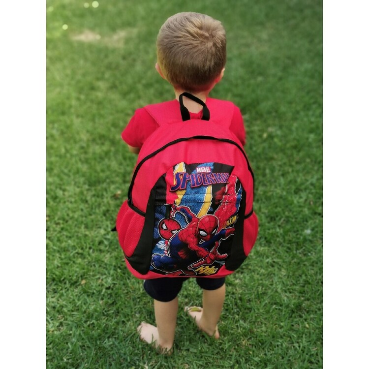 Spiderman Daypack 3 Piece Set Red