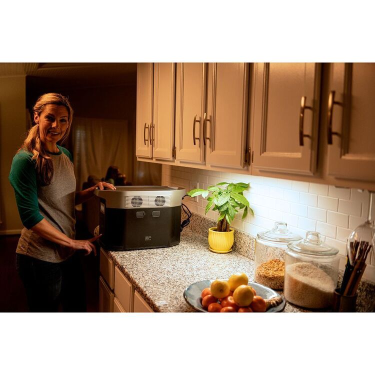 Ecoflow Delta Max 2400W Power Station Black 2400W