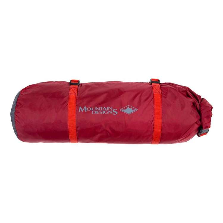 Mountain Designs Redline 2-Person Tent Red Dahlia