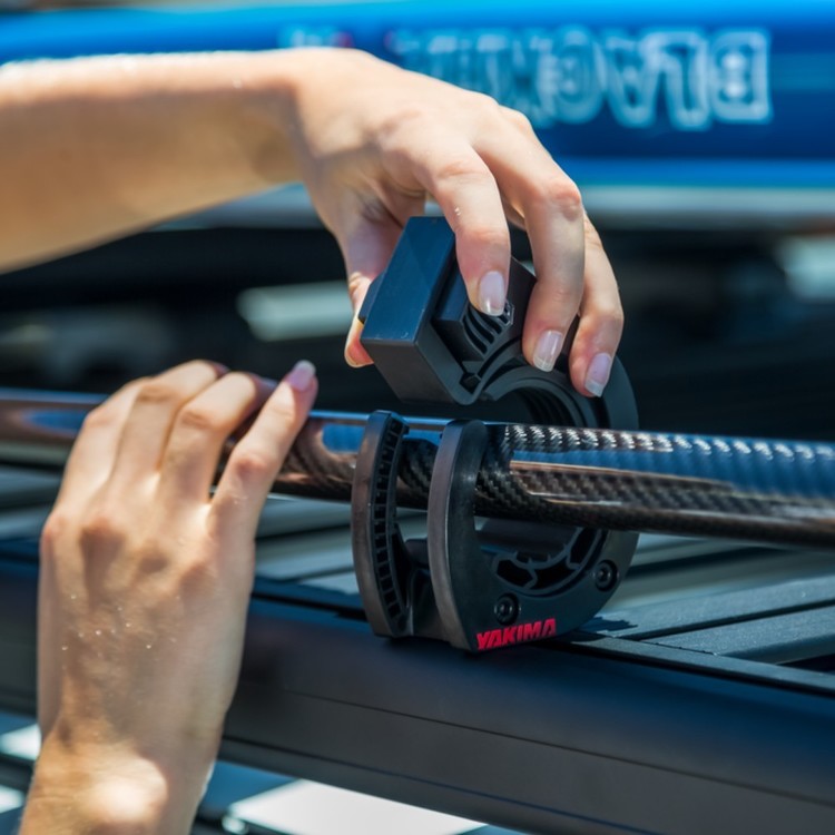 Yakima AceO'Spades Shovel Holder Black