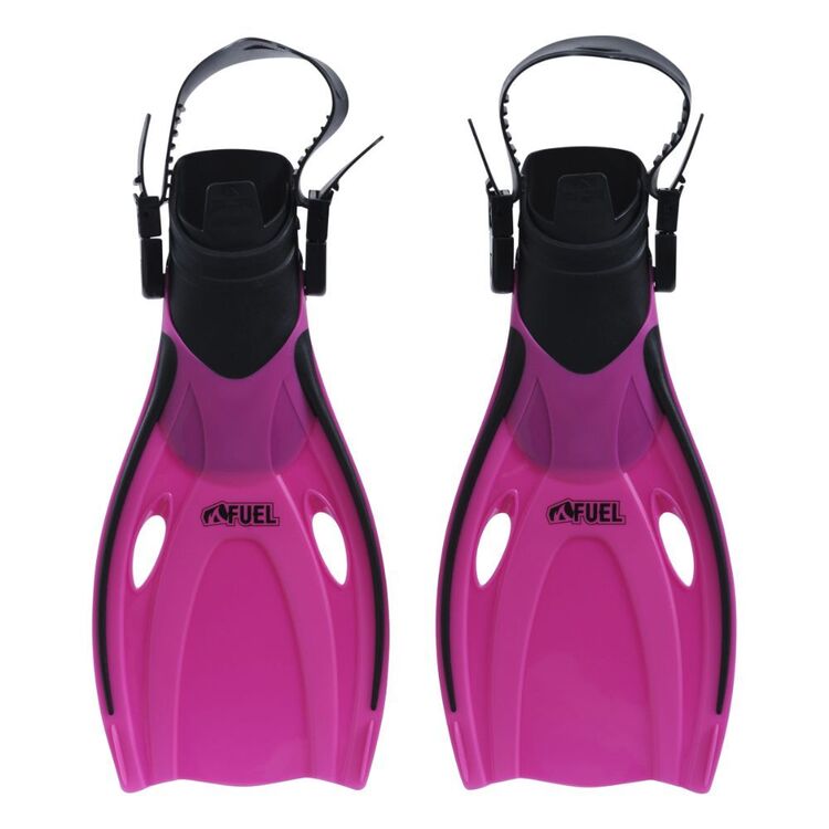 Fuel Snorkel Set 4 Piece Youth Pink S - M