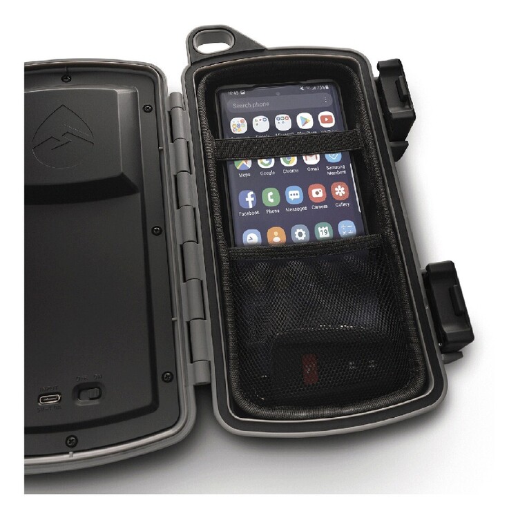 ECOXGEAR Eco Extreme 2 Rugged Portable Bluetooth Speaker Grey