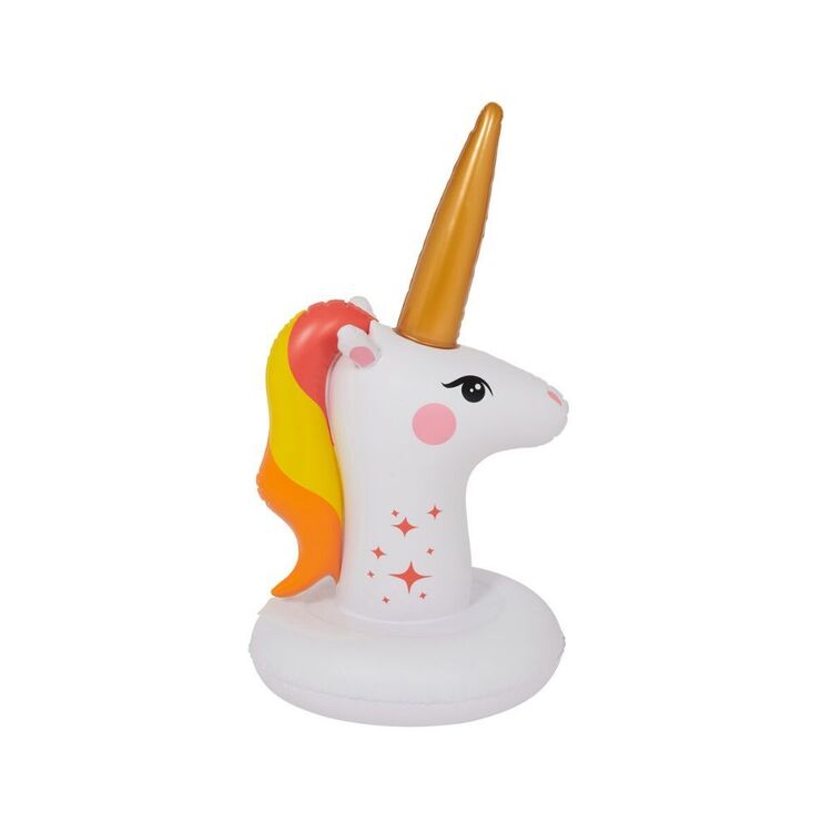 Coconut Grove Inflatable Ring Toss Game Multicoloured