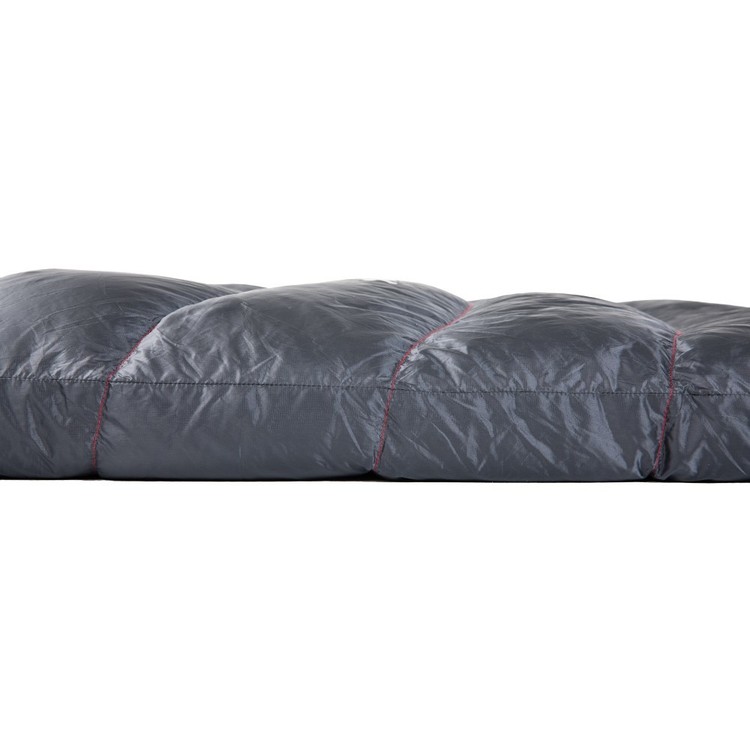 Mountain Designs 180 Shuttle Down 12° Sleeping Bag Black/Red LHZ Shark Grey