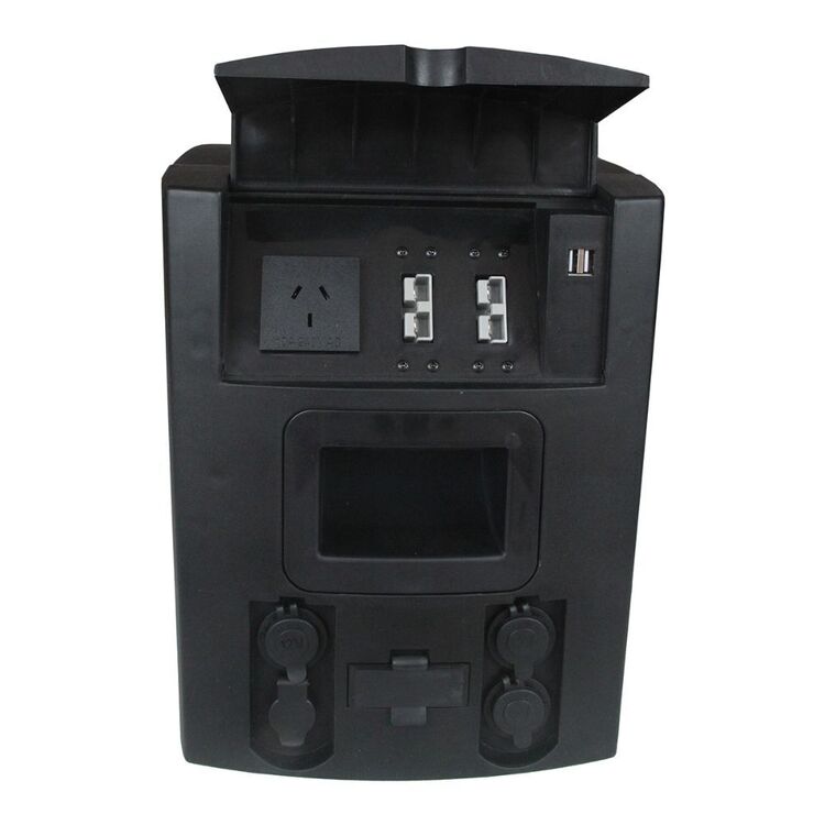 Dune 4WD Deluxe Powered Battery Box Black