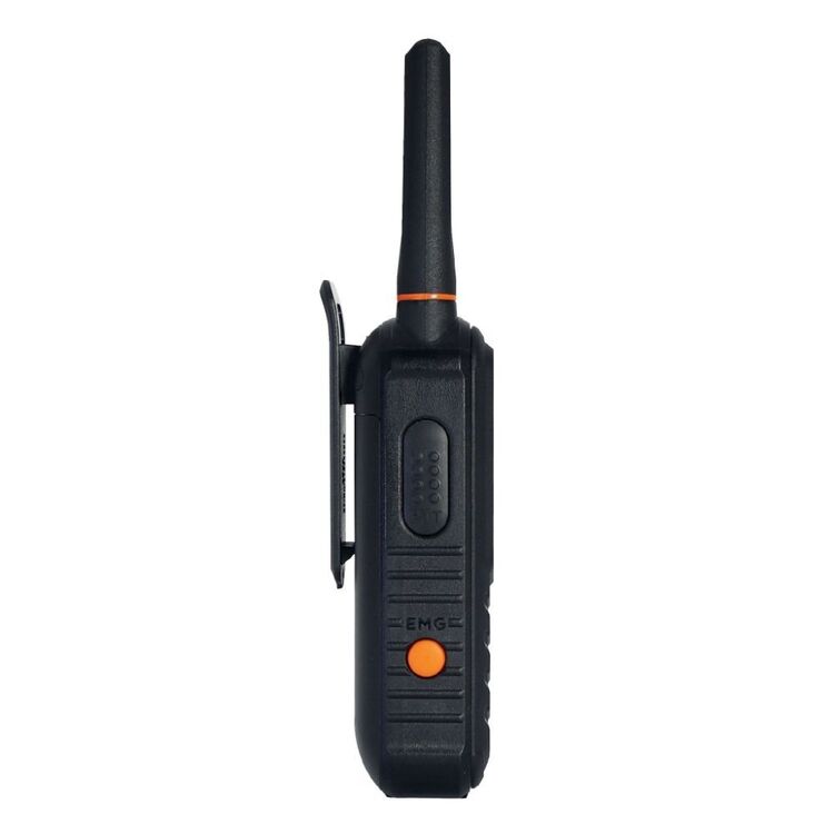 Ecoxgear 2 Watt UHF CB Radio Handheld Twin Pack Black 2W