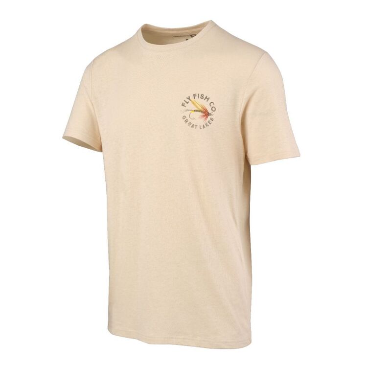 Gondwana Men's Flyfish Tee Vanilla