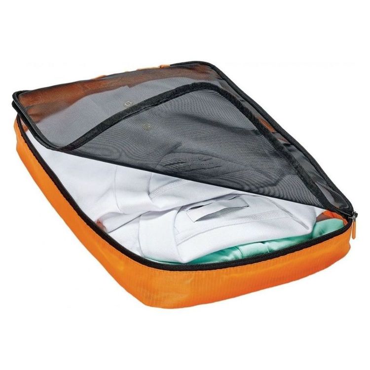Go Travel Triple Packing Cubes Orange