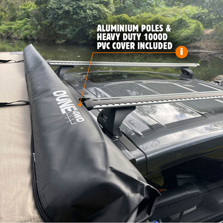 Dune 4WD 2x2m Awning
