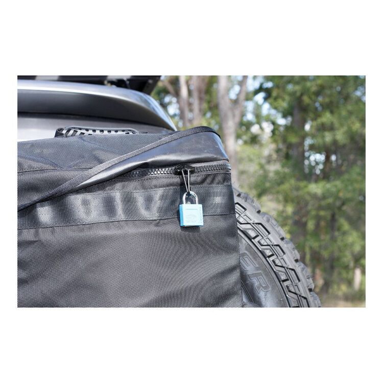 MSA 4X4 Rear Wheel Storage Bag Black