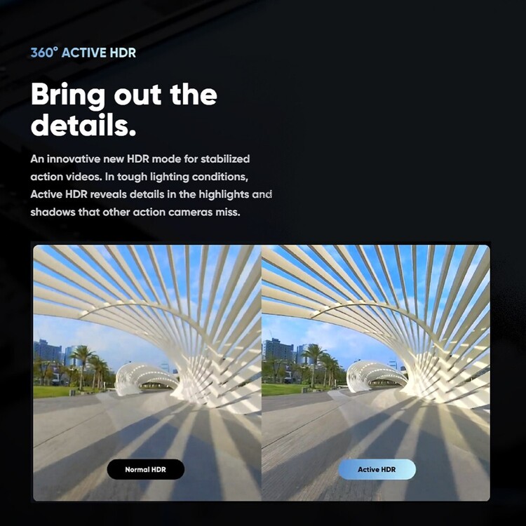 Insta360 X3 Action Camera Grey