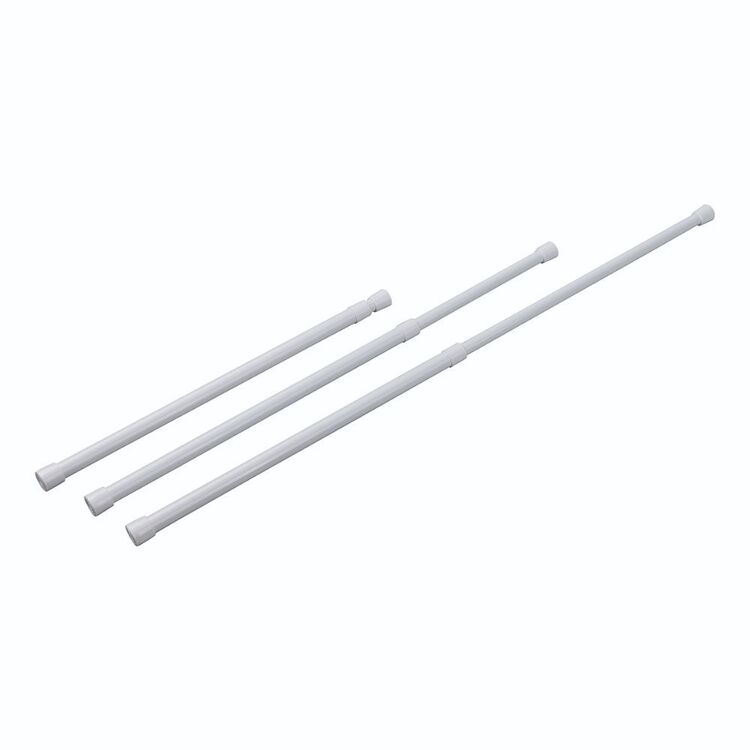 Companion Fridge Bars 3 Pack White