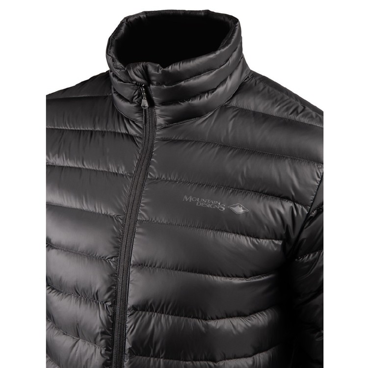 Mountain Designs Men's Advance 600 Duck Down Jacket Black