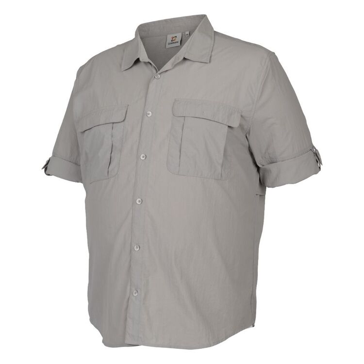 Cederberg Men's NFZ Hike Shirt Light Grey