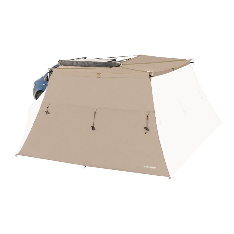 Dune 4WD 270 Awning Tapered Wall Green