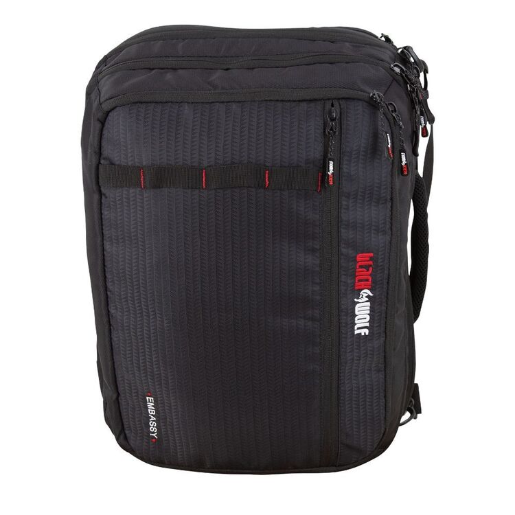 BlackWolf 33L Embassy II Daypack Jet Black 33 L