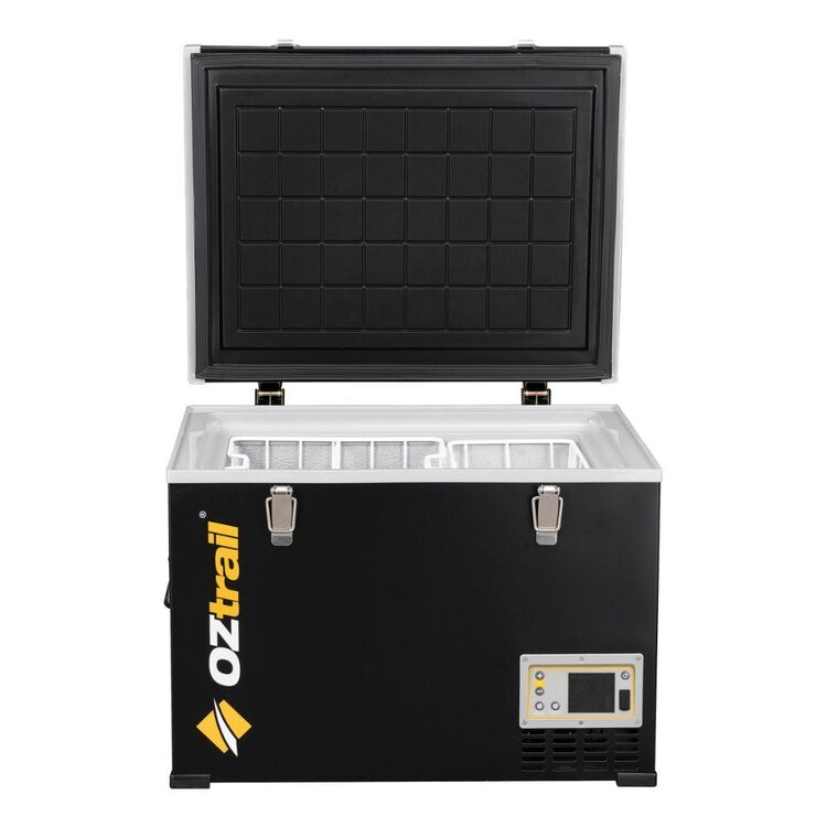 Oztrail Single Zone Fridge/Freezer 45L Black 45 L