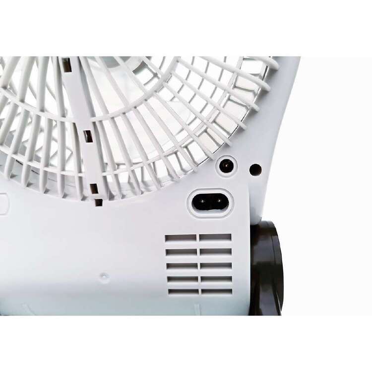 Spinifex Lithium Rechargeable 6'' Fan Grey & Black