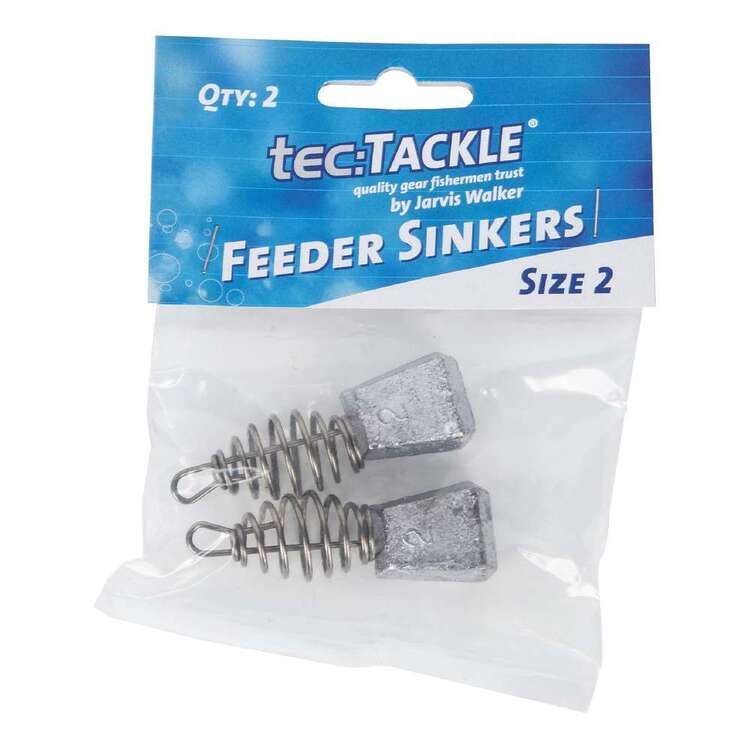 Jarvis Walker Feeder Burley Cage Sinker Pack Grey