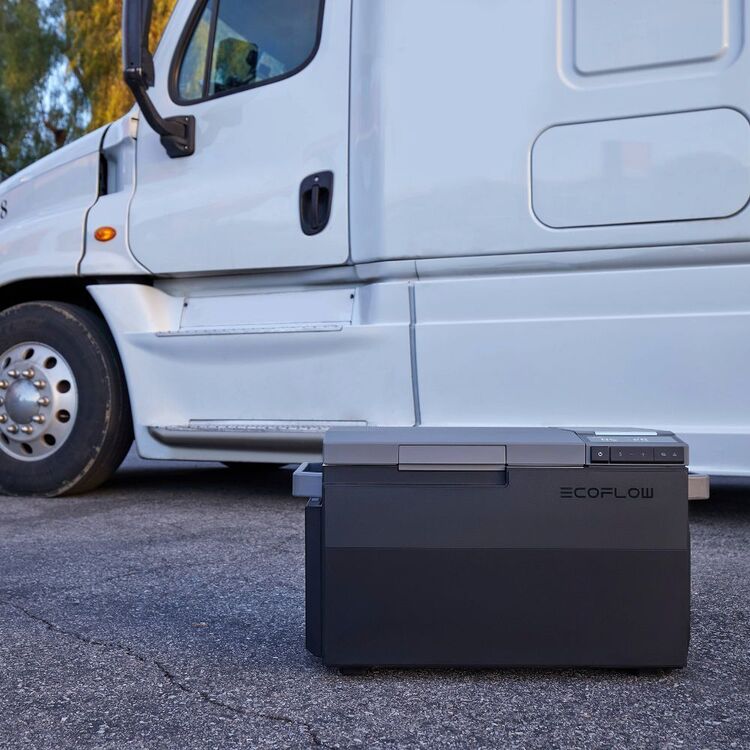 EcoFlow 38L Glacier Dual Zone Portable Camping Fridge Freezer with Ice Maker