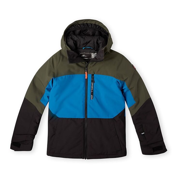 O'Neill Youth Boy's Cabonite Snow Jacket Directoire Blue