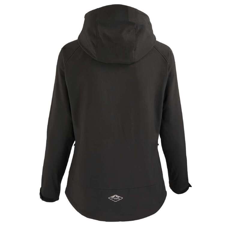 Mountain Designs Women's Charlotte Softshell Jacket Black