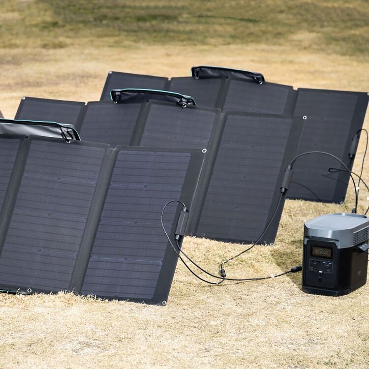 EcoFlow 160W Solar Panel Black 160W