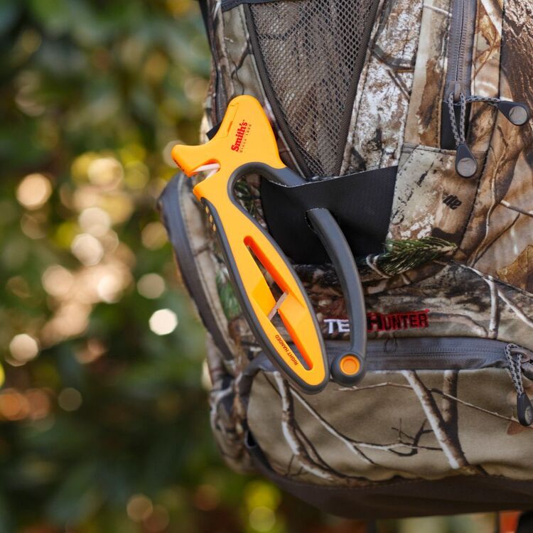 Smiths Jiff Pro Handheld Sharpener Yellow