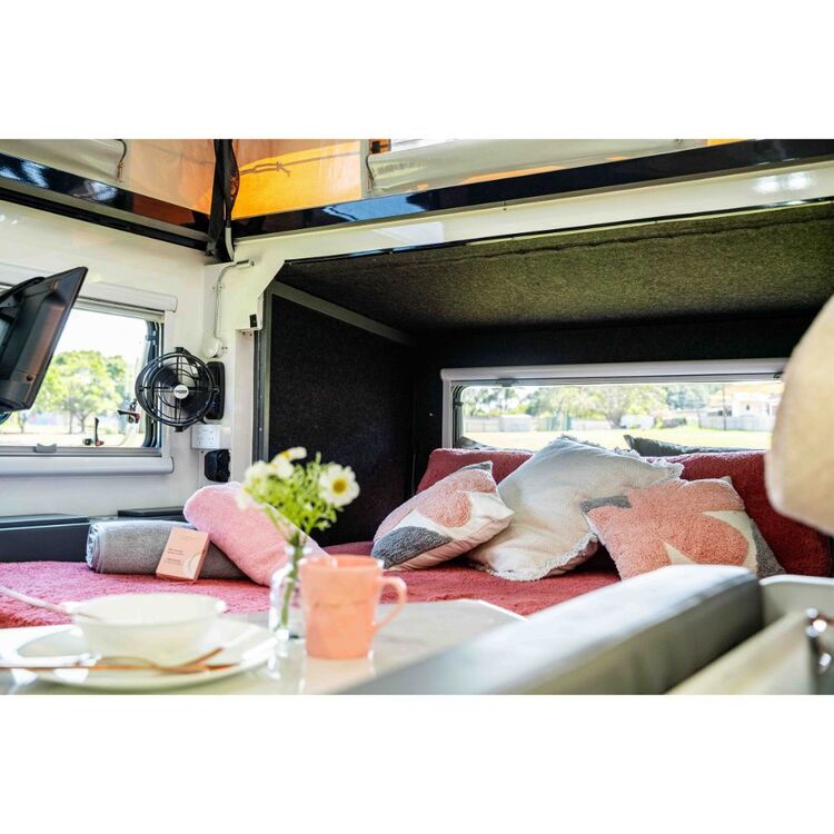 Austrack Tanami X13B Series 3 Hybrid Camper Grey