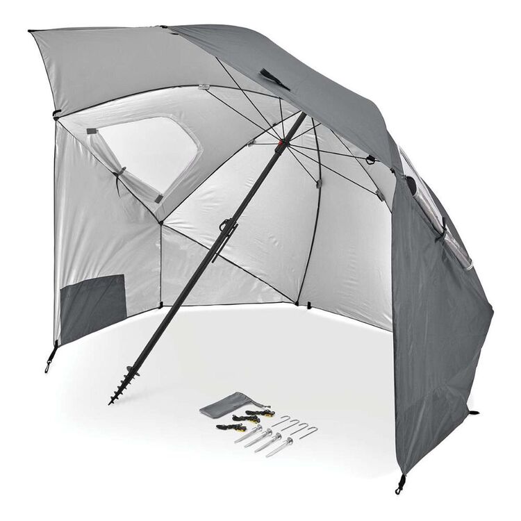 Sport-Brella Premiere Grey 9 Feet Sun Shelter Grey 9 ft