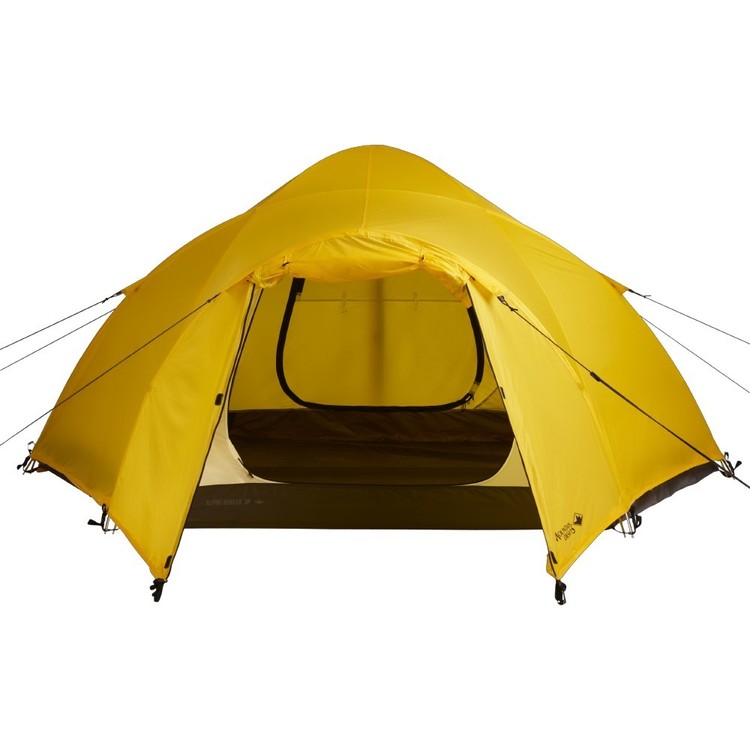 Mountain Designs Alpine Bunker 3-Person Tent Lemon Chrome