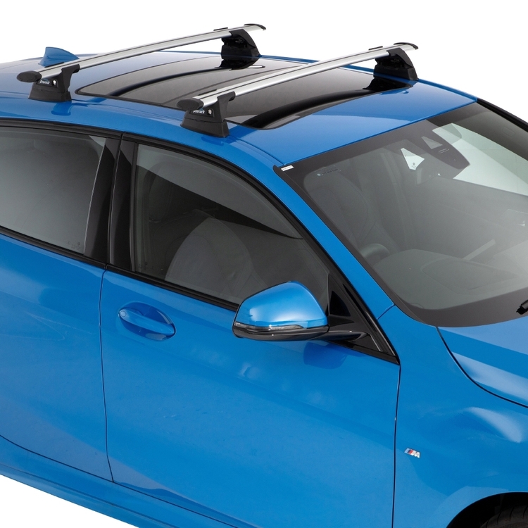 Prorack S17 Aero Through Bar Roof Rack Pair Silver