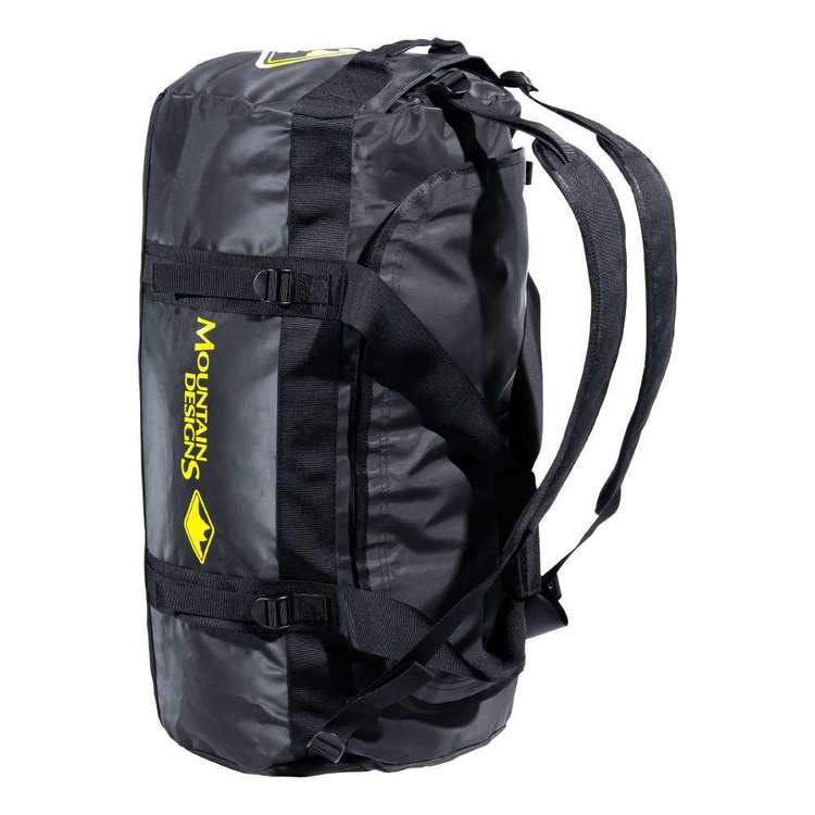 Mountain Designs Expedition 70L Duffle Black 70 L