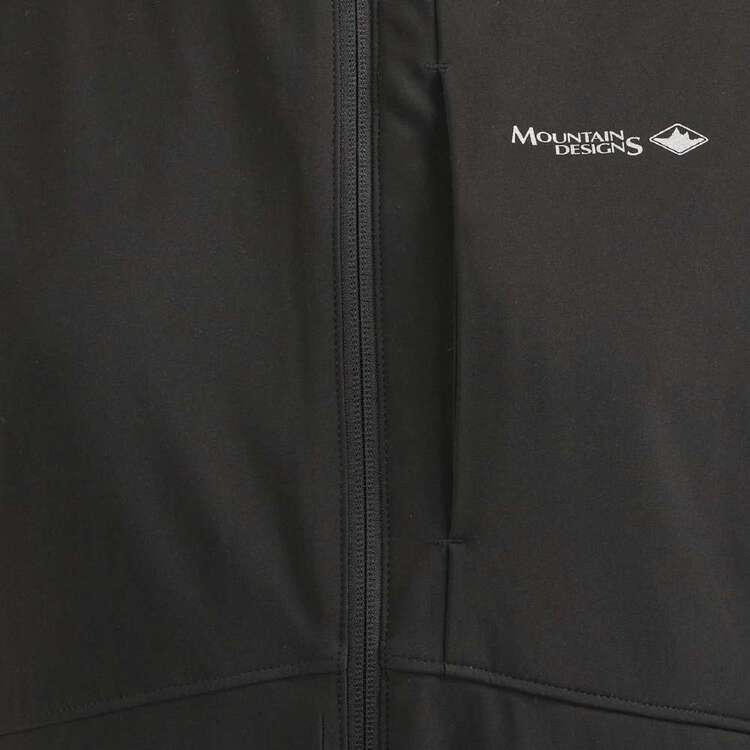 Mountain Designs Women's Charlotte Softshell Jacket Black